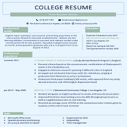 Resume for Teens: 10 Examples & Writing Tips